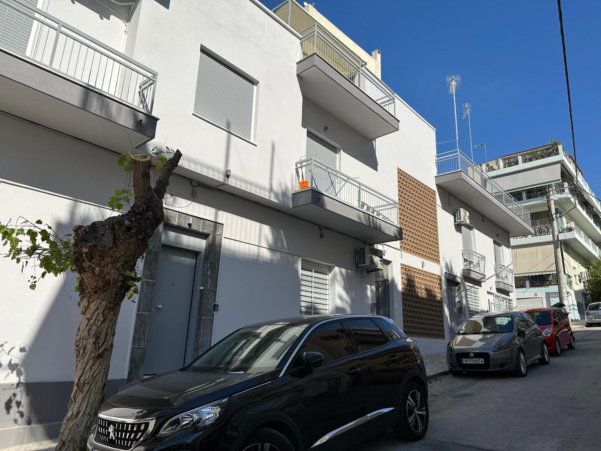 A13 Athens Apartamento Exterior foto