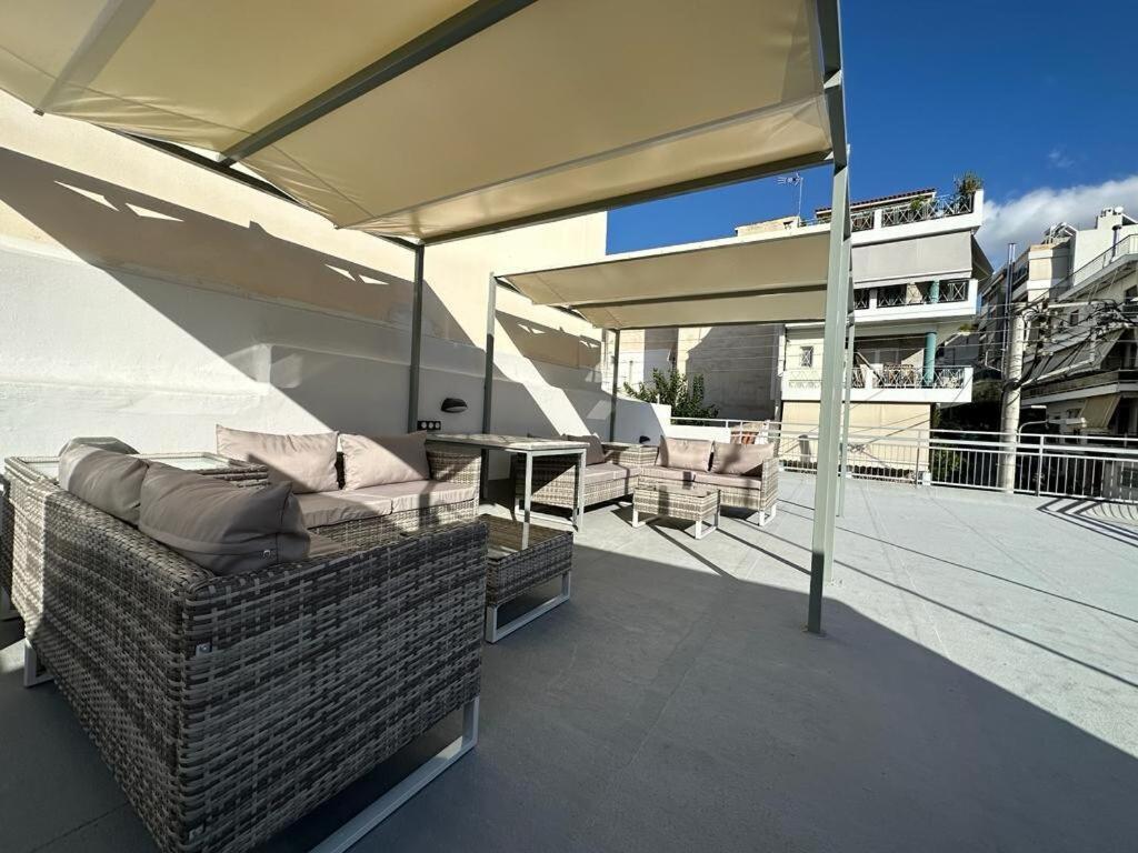 A13 Athens Apartamento Exterior foto